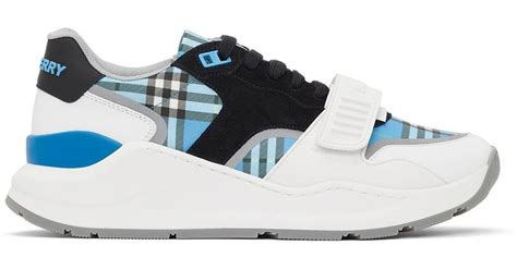 burberry uniform blue|Burberry blue sneakers.